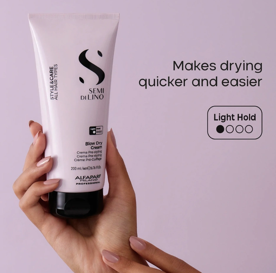 Alfaparf Semi Di Lino Blow Dry Krém 200ml képe 2